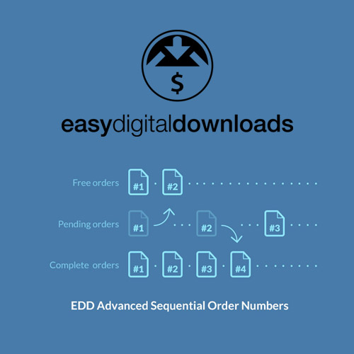 Easy Digital Downloads Advanced Sequential Order Numbers Easy Digital Downloads Advanced Sequential Order Numbers