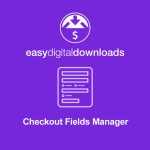 Easy Digital Downloads Checkout Fields Manager