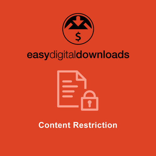 Easy Digital Downloads Content Restriction Easy Digital Downloads Content Restriction