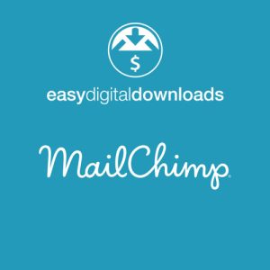 Easy Digital Downloads MailChimp