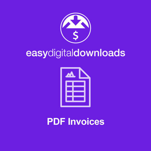 Easy Digital Downloads PDF Invoices Easy Digital Downloads PDF Invoices