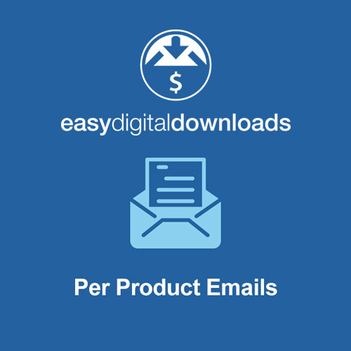Easy Digital Downloads Per Product Emails Easy Digital Downloads Per Product Emails
