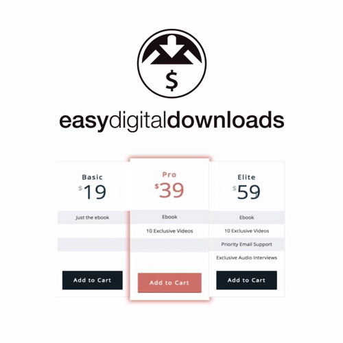 Easy Digital Downloads Pricing Tables Easy Digital Downloads Pricing Tables