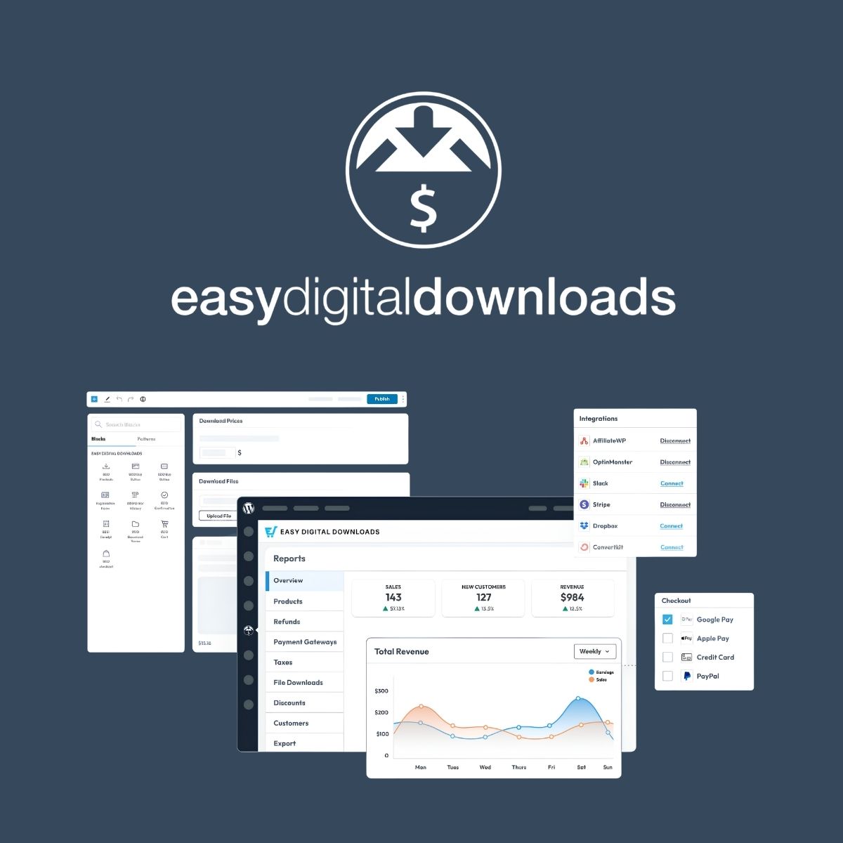 Easy Digital Downloads Pro Easy Digital Downloads Pro