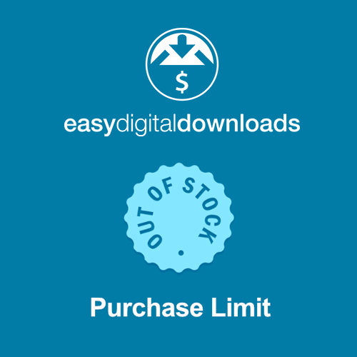 Easy Digital Downloads Purchase Limit Easy Digital Downloads Purchase Limit