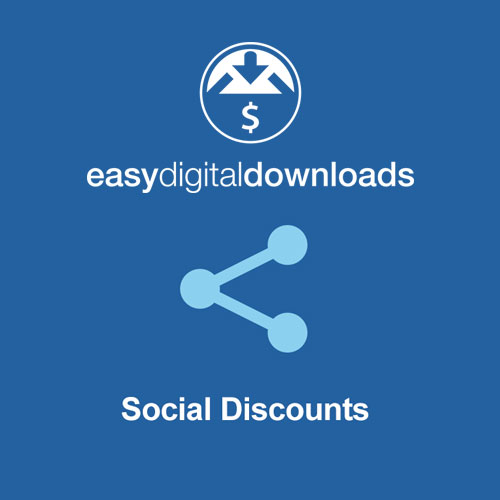 Easy Digital Downloads Social Discounts Easy Digital Downloads Social Discounts