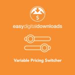 Easy Digital Downloads Variable Pricing Switcher