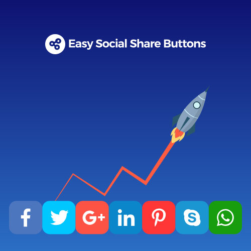 Easy Social Share Buttons for WordPress Easy Social Share Buttons for WordPress