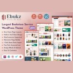 Ebukz - eBook & eReading Shop WordPress Theme