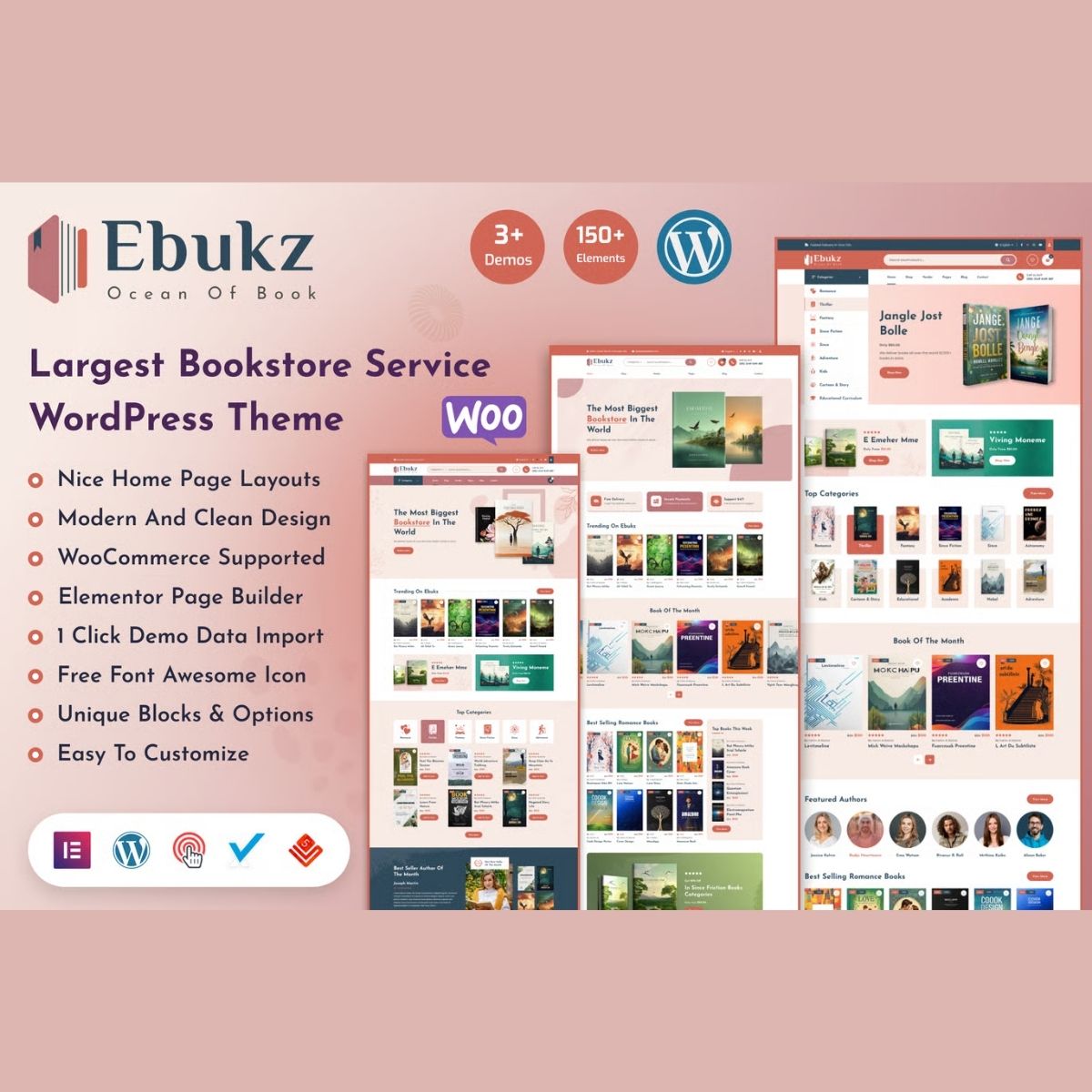 Ebukz - eBook & eReading Shop WordPress Theme Ebukz - eBook & eReading Shop WordPress Theme