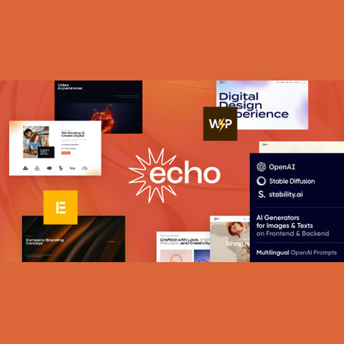 Echo - Digital Marketing & Creative Agency WordPress Theme Echo - Digital Marketing & Creative Agency WordPress Theme