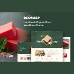 Ecosoap - Handmade Organic Soap WordPress Theme