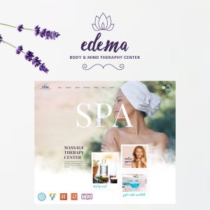 Edema | Wellness & Spa WordPress Theme