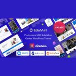 EduMall - Professional LMS Education Center WordPress Theme