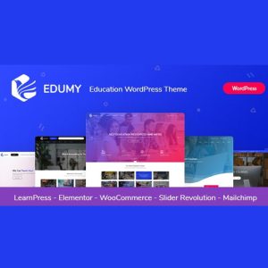 Edumy - LMS Online Education Course WordPress Theme