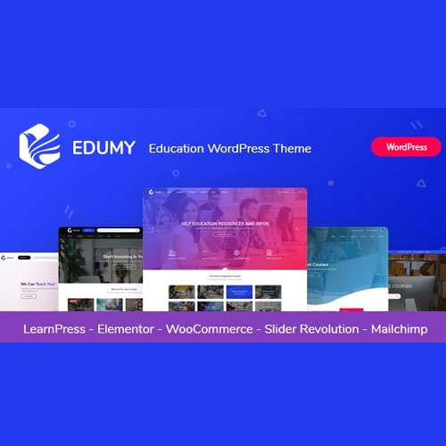Edumy - LMS Online Education Course WordPress Theme Edumy - LMS Online Education Course WordPress Theme