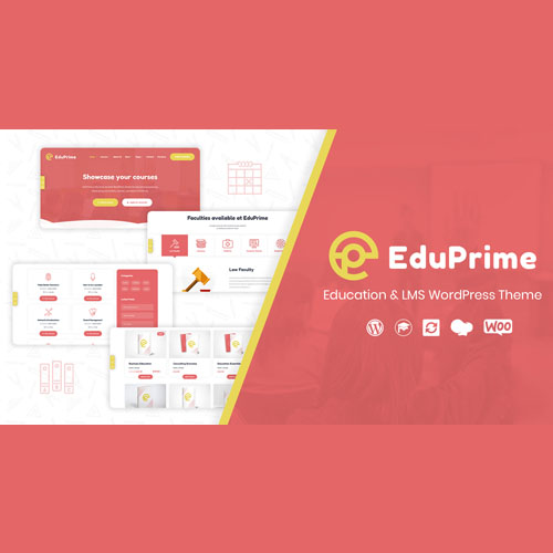 EduPrime - Education & LMS WordPress Theme EduPrime - Education & LMS WordPress Theme