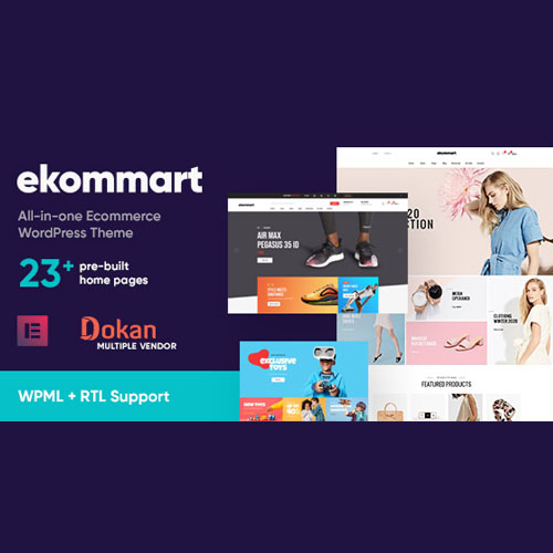 ekommart - All-in-one eCommerce WordPress Theme ekommart - All-in-one eCommerce WordPress Theme