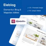 Eleblog - Elementor Magazine and Blog Addons