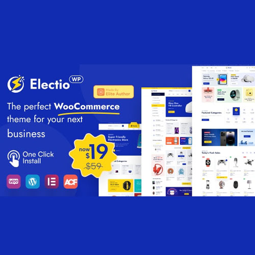Electio Electronics & Gadgets Store WooCommerce Theme Electio Electronics & Gadgets Store WooCommerce Theme