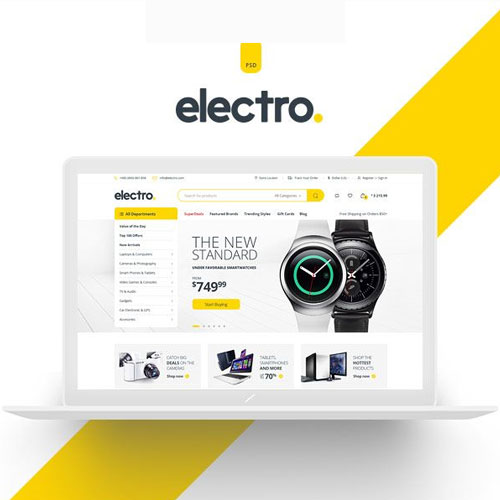 Electro Electronics Store WooCommerce Theme Electro Electronics Store WooCommerce Theme