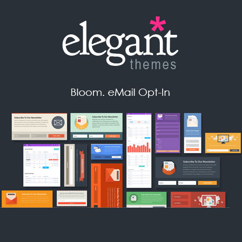 Elegant Themes Bloom Email Opt-Ins Elegant Themes Bloom Email Opt-Ins