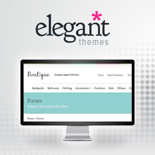 Elegant Themes Boutique WooCommerce Theme Elegant Themes Boutique WooCommerce Theme
