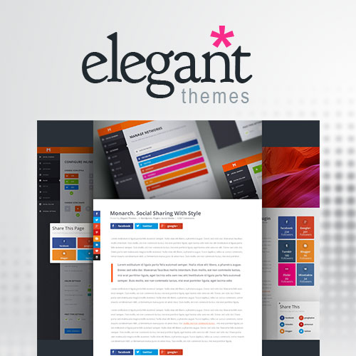 Elegant Themes Monarch Social Media Sharing Elegant Themes Monarch Social Media Sharing