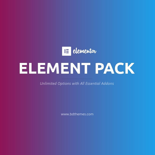 Element Pack - Addon for Elementor Element Pack - Addon for Elementor