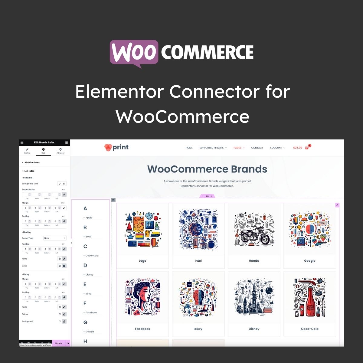 Elementor Connector for WooCommerce Elementor Connector for WooCommerce