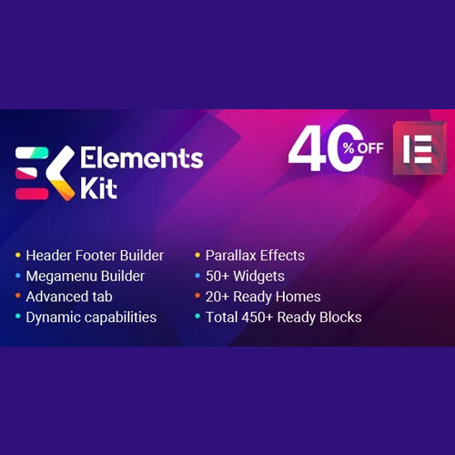 Elements Kit - All In One Addons for Elementor Page Builder Elements Kit - All In One Addons for Elementor Page Builder