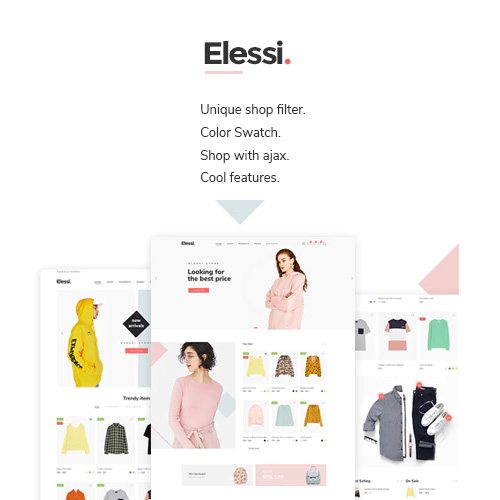 Elessi - WooCommerce AJAX WordPress Theme - RTL support Elessi - WooCommerce AJAX WordPress Theme - RTL support
