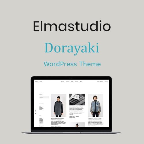 ElmaStudio Dorayaki WordPress Theme ElmaStudio Dorayaki WordPress Theme