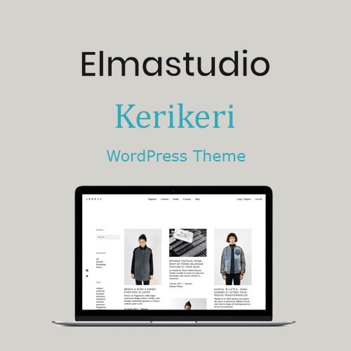 ElmaStudio Kerikeri WordPress Theme ElmaStudio Kerikeri WordPress Theme