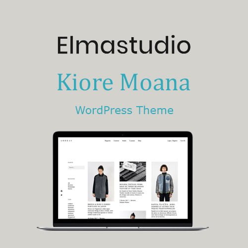ElmaStudio Kiore Moana WordPress Theme ElmaStudio Kiore Moana WordPress Theme