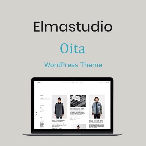 ElmaStudio Oita WordPress Theme ElmaStudio Oita WordPress Theme