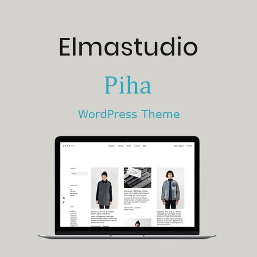 ElmaStudio Piha WordPress Theme ElmaStudio Piha WordPress Theme