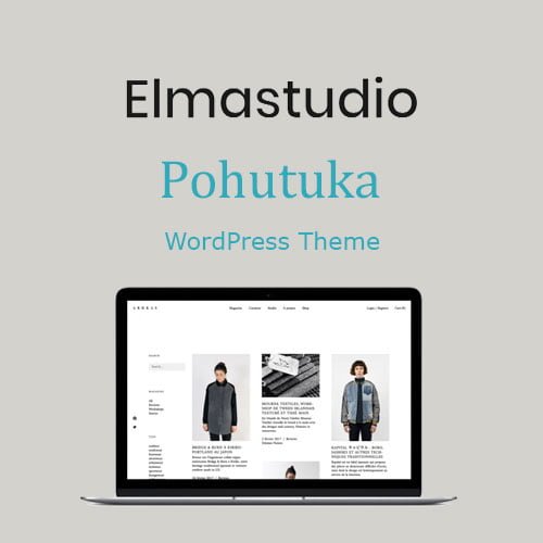 ElmaStudio Pohutukawa WordPress Theme ElmaStudio Pohutukawa WordPress Theme