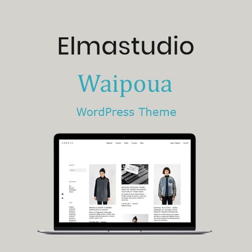 ElmaStudio Waipoua WordPress Theme ElmaStudio Waipoua WordPress Theme