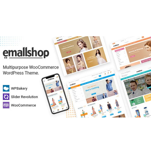 EmallShop - Responsive WooCommerce WordPress Theme EmallShop - Responsive WooCommerce WordPress Theme