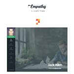 Empathy - A vCard WordPress Theme
