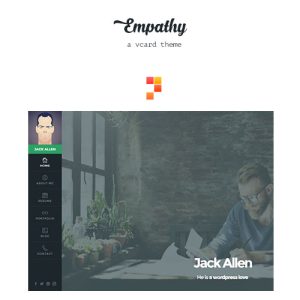 Empathy - A vCard WordPress Theme