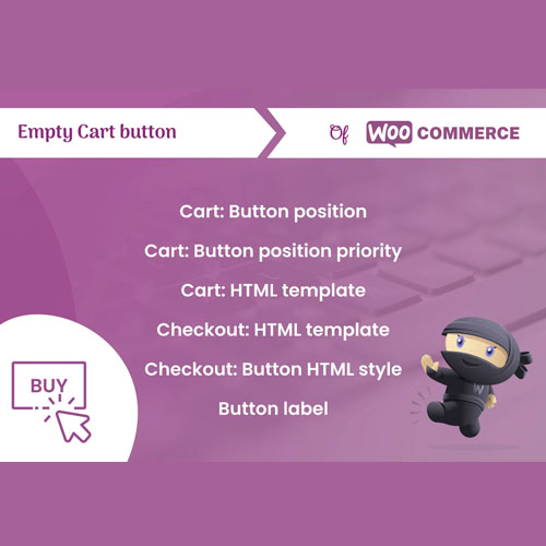 Empty Cart Button Pro for WooCommerce Empty Cart Button Pro for WooCommerce