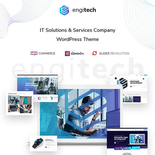 Engitech - IT Solutions & Services WordPress Theme Engitech - IT Solutions & Services WordPress Theme