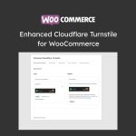 Enhanced Cloudflare Turnstile for WooCommerce