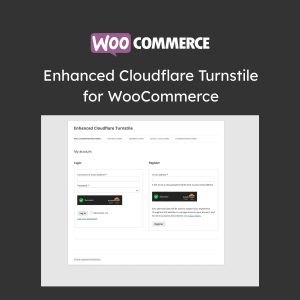 Enhanced Cloudflare Turnstile for WooCommerce