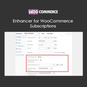 Enhancer for WooCommerce Subscriptions