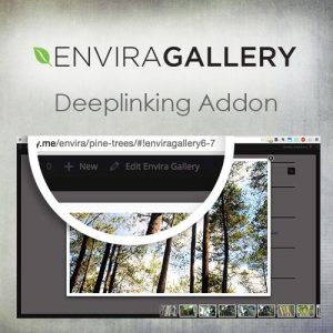 Envira Gallery - Deeplinking Addon