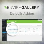Envira Gallery - Defaults Addon