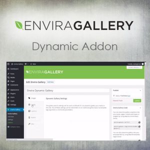 Envira Gallery - Dynamic Addon